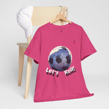 Let's Roll! Unisex Heavy Cotton Tee