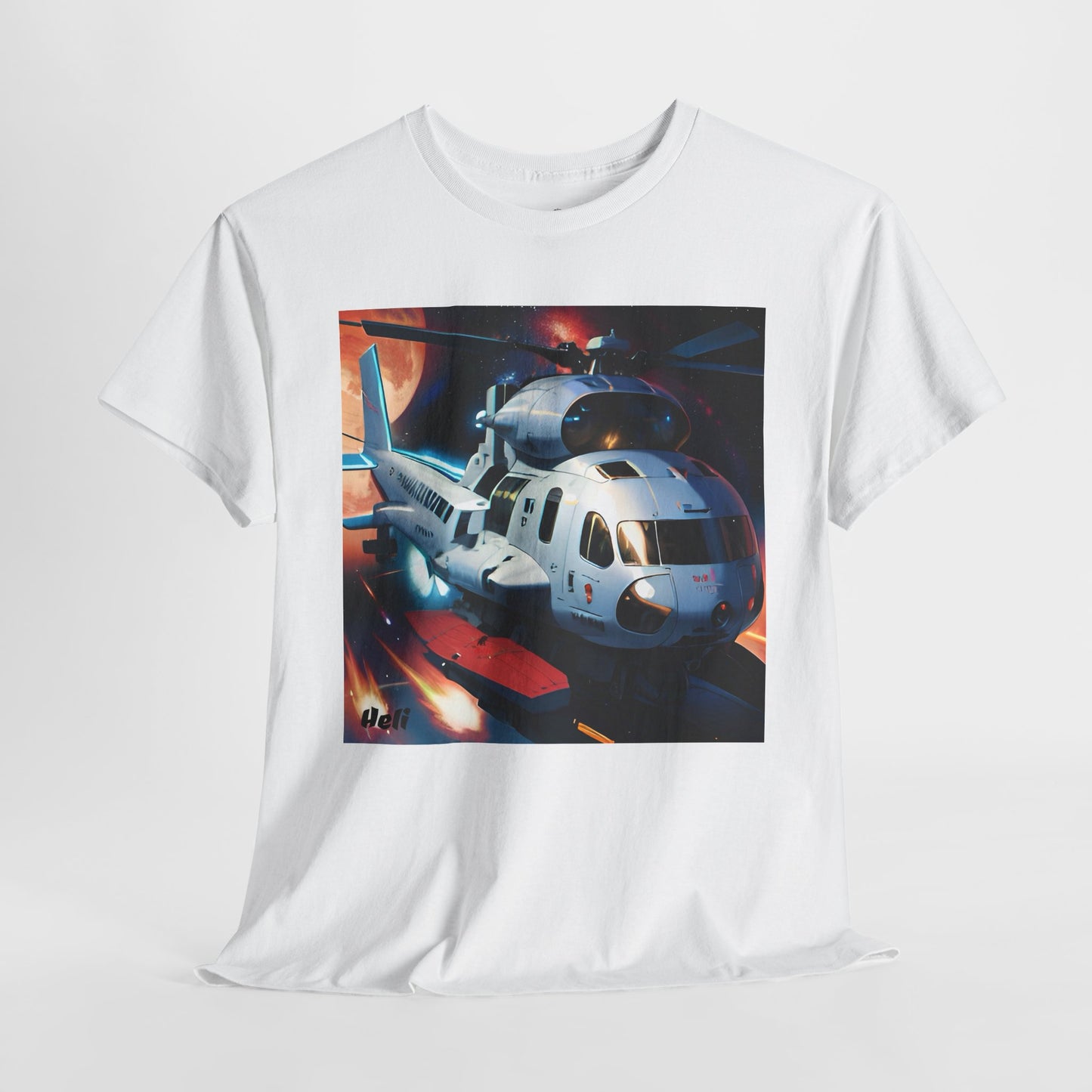 Heli Heavy Cotton Tee