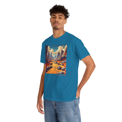 Journeys Airgo Unisex Heavy Cotton Tee