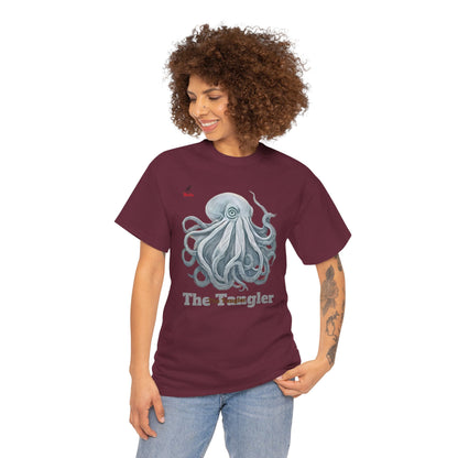 The Tangler  Unisex Heavy Cotton Tee