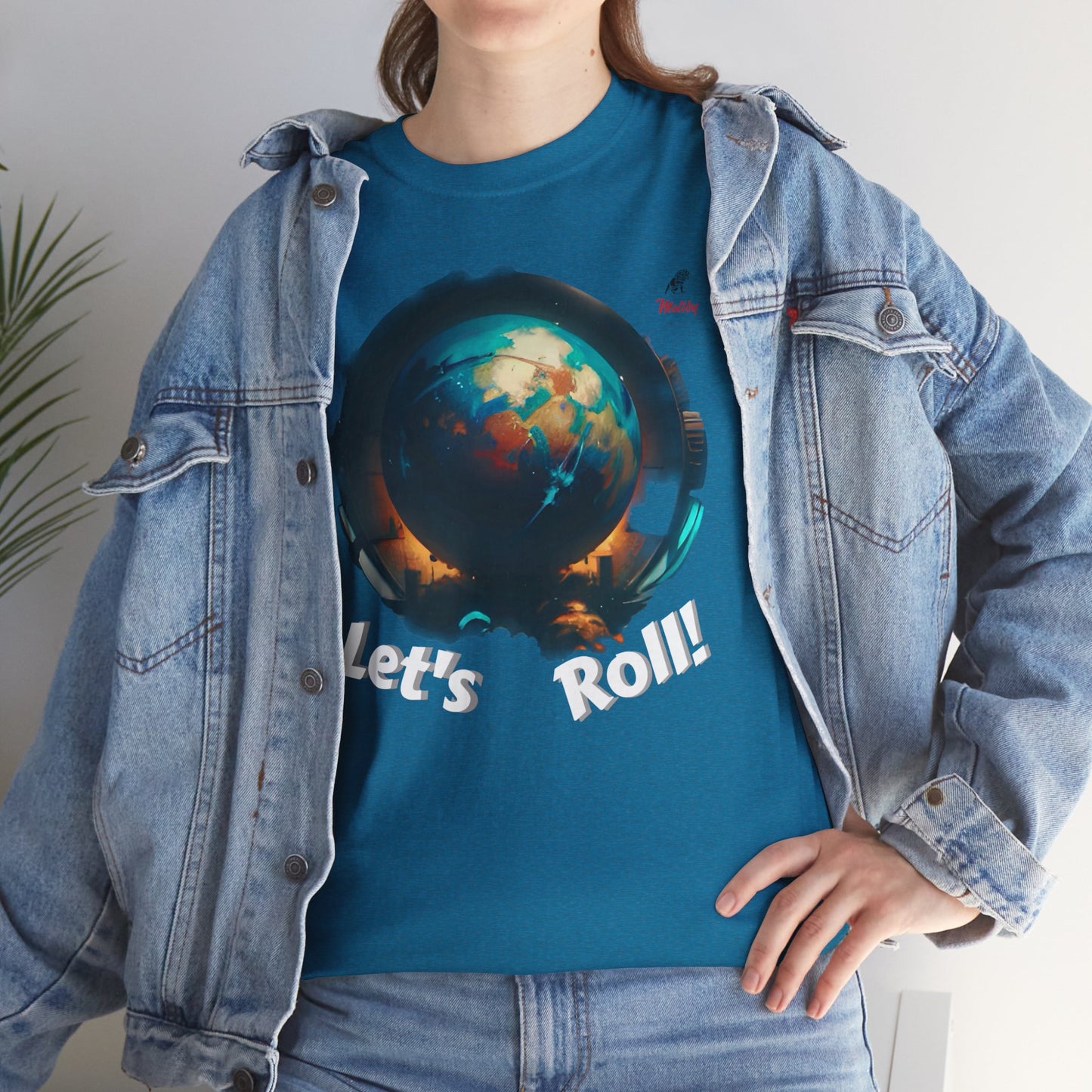 Let's Roll! Unisex Heavy Cotton Tee