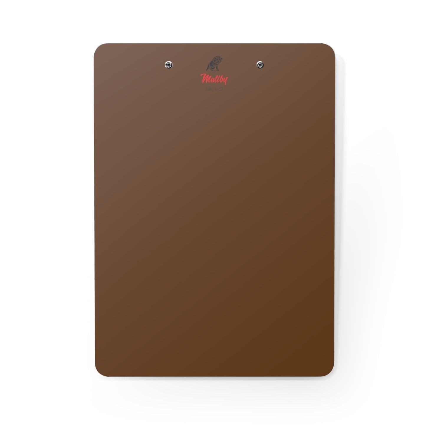 Matiby Clipboard Dark Brown