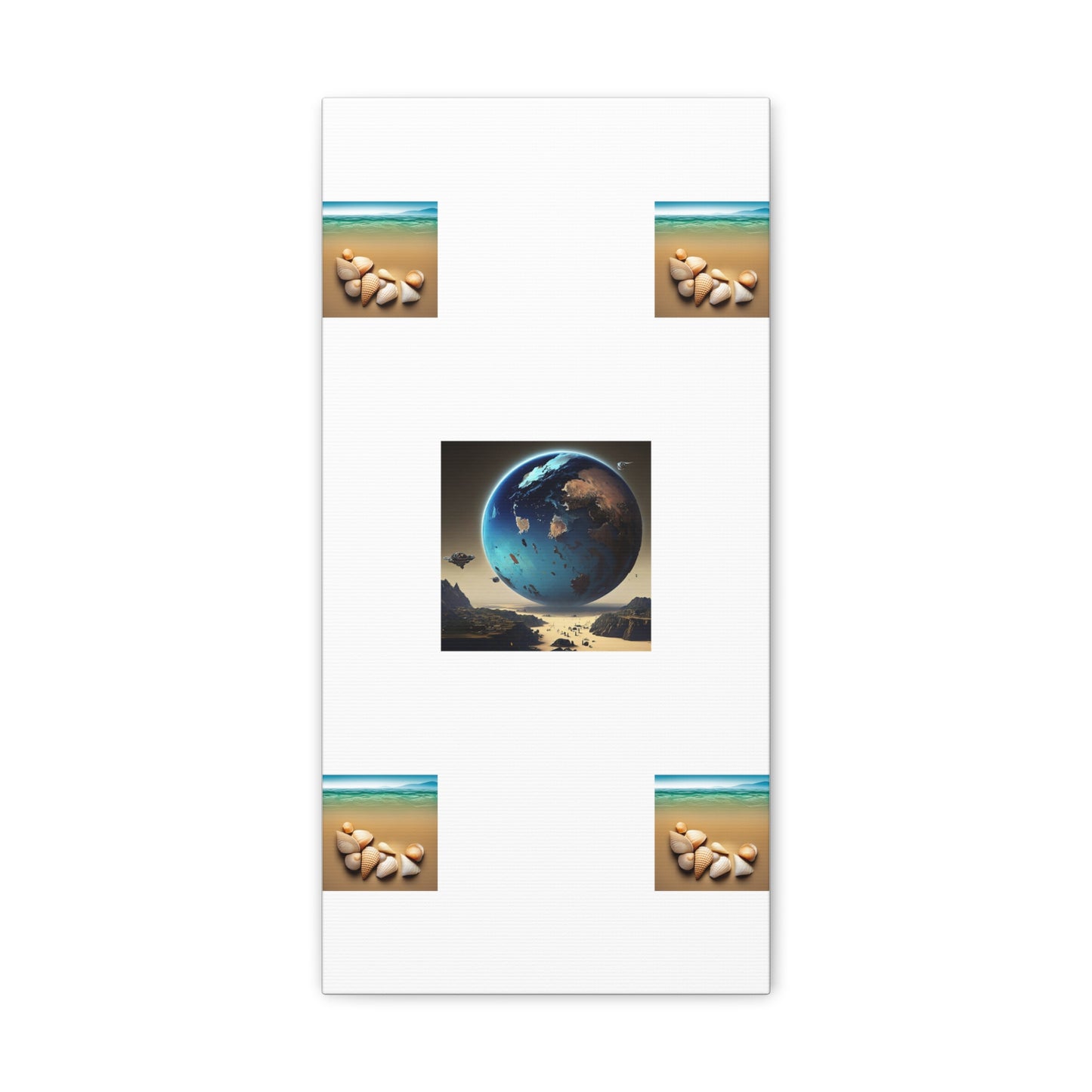 Matiby Worlds White Canvas Gallery Wraps