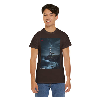 Lighthouse Unisex Heavy Cotton Tee