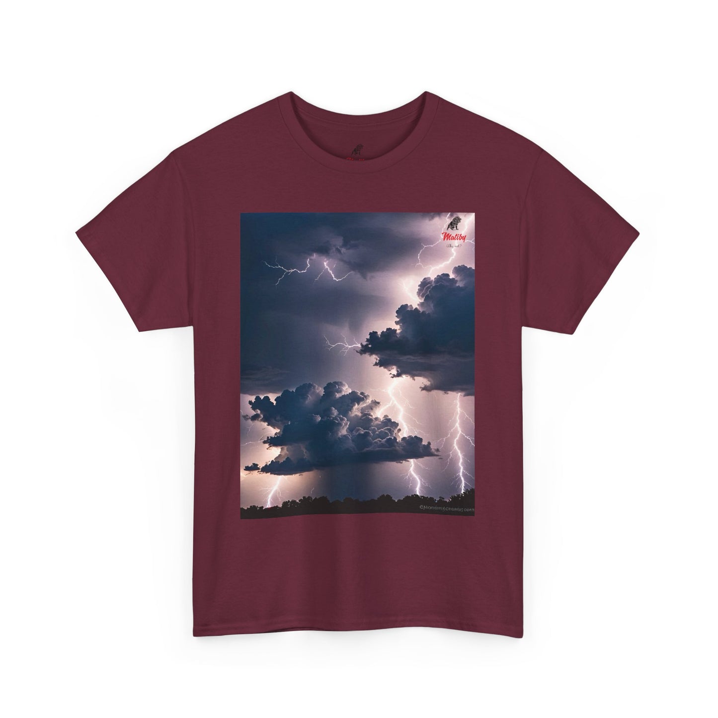 Lightning Style Unisex Heavy Cotton Tee