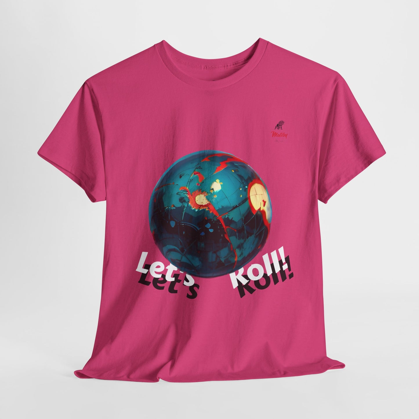 Let's Roll! Unisex Heavy Cotton Tee