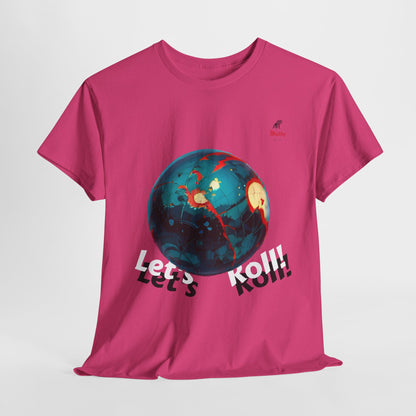 Let's Roll! Unisex Heavy Cotton Tee