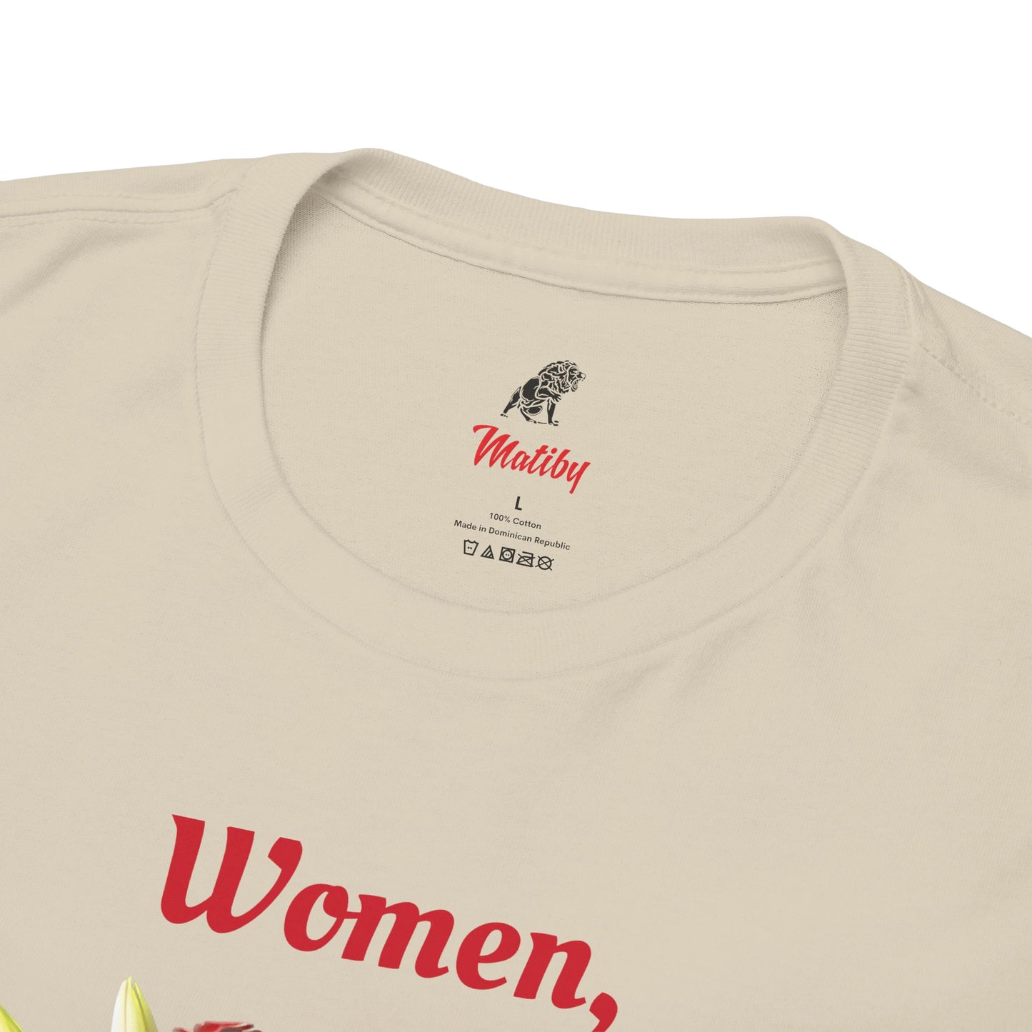 Women! Unisex Heavy Cotton Tee