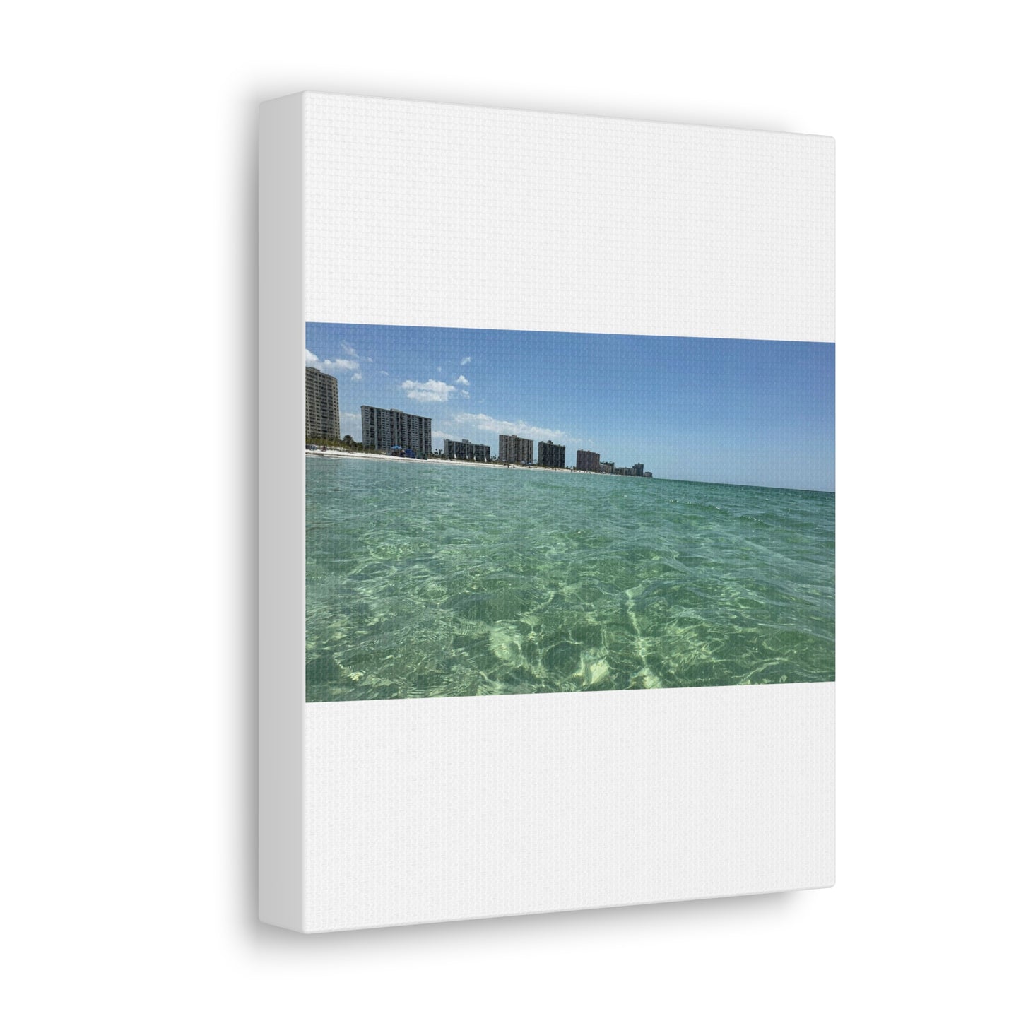 Nature Scenic White Canvas Gallery Wraps