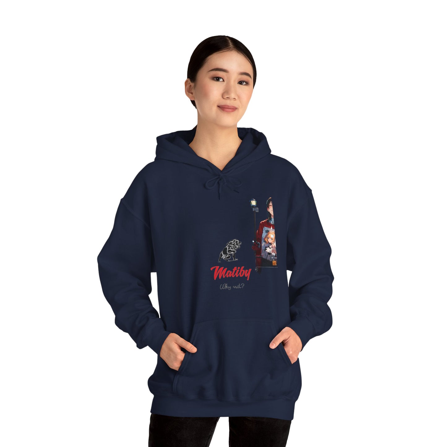 Matiby VolSubs Unisex Heavy Blend™ Hooded Sweatshirt