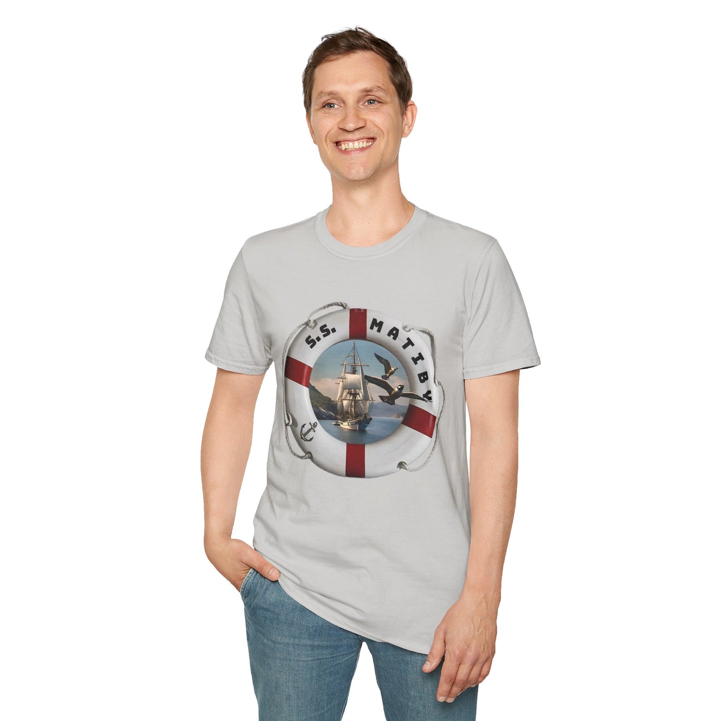 Nautical S.S. Matiby Unisex Softstyle T-Shirt