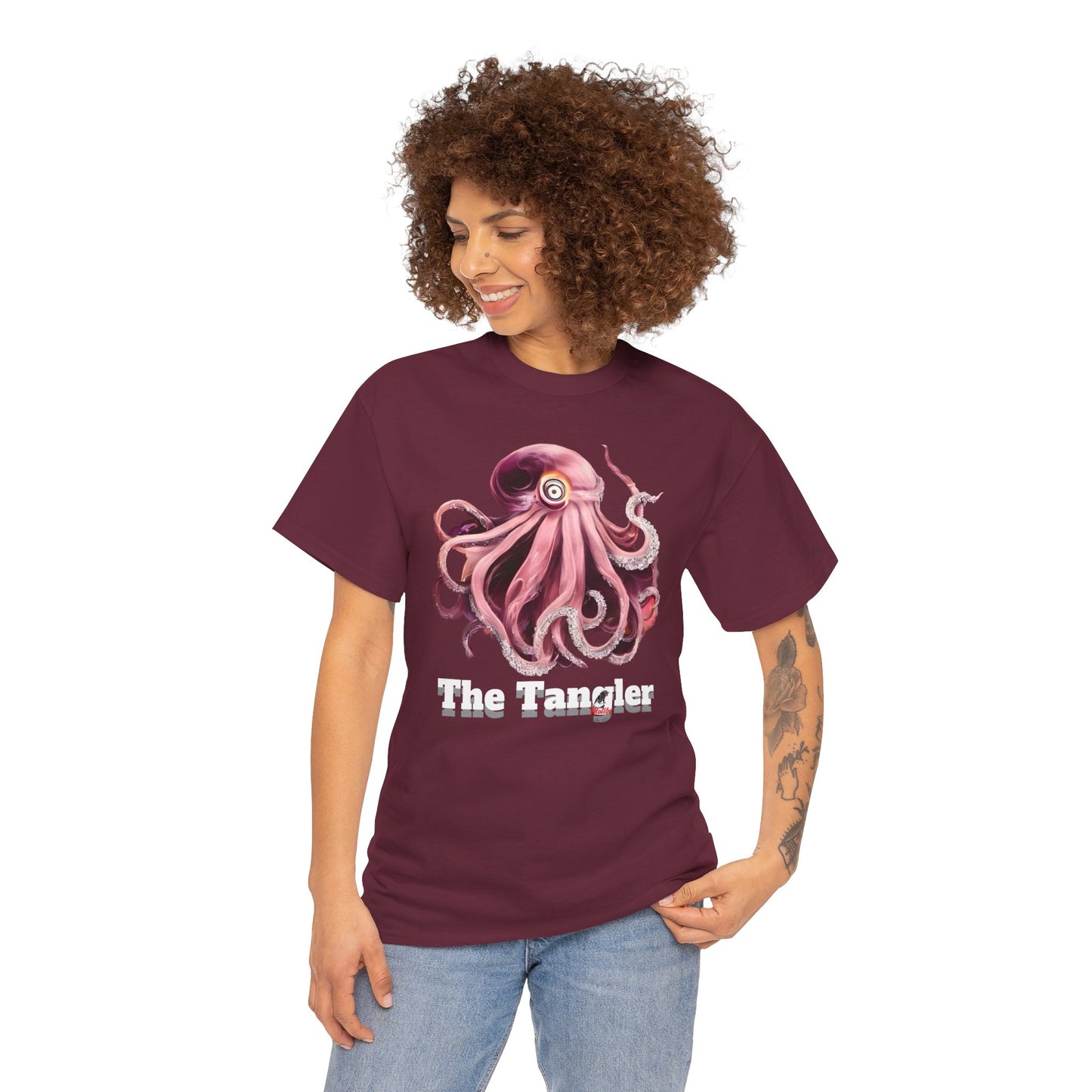 The Tangler  Unisex Heavy Cotton Tee