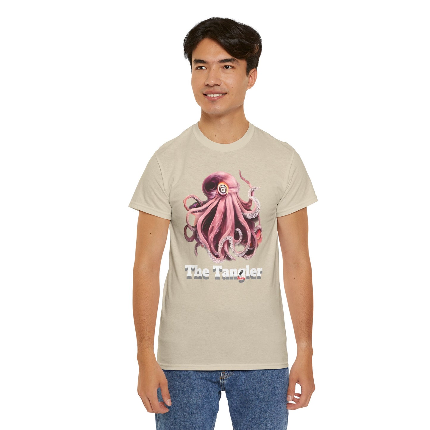 The Tangler  Unisex Heavy Cotton Tee