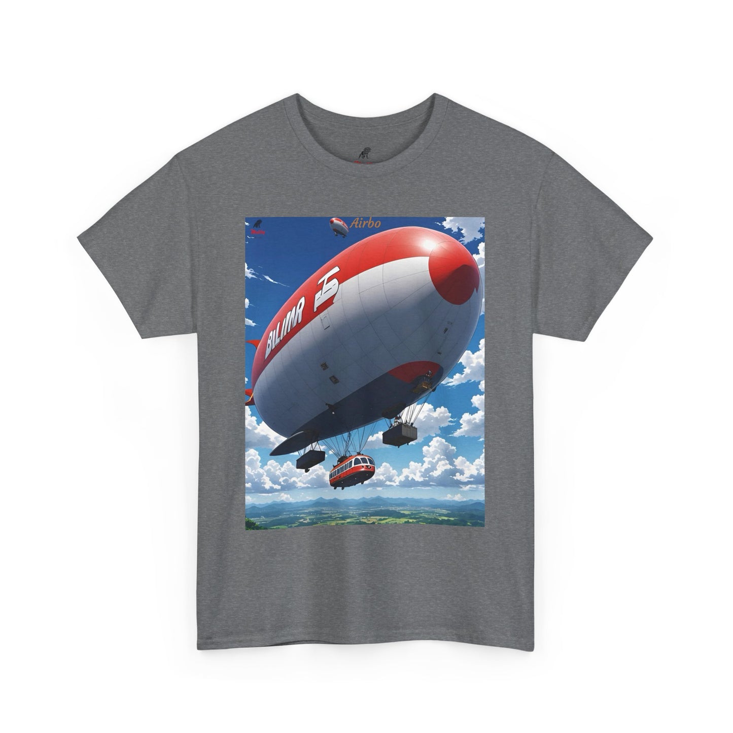 Airbo 27 Heavy Cotton Tee