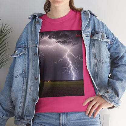 Lightning Style Unisex Heavy Cotton Tee