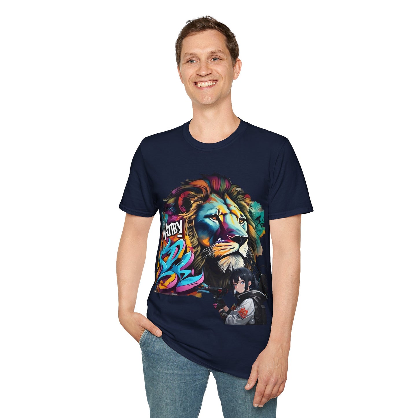 Matiby Maffiti Unisex Softstyle T-Shirt