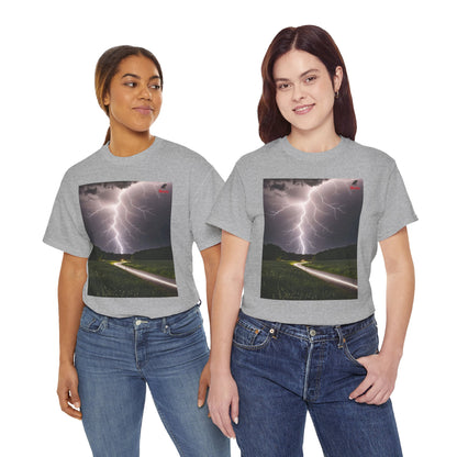 Lightning Style Unisex Heavy Cotton Tee