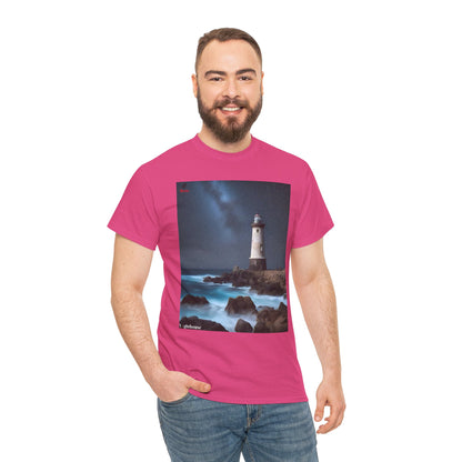 Lighthouse Unisex Heavy Cotton Tee