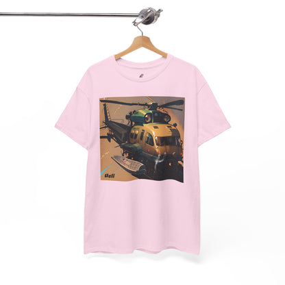 Heli Heavy Cotton Tee