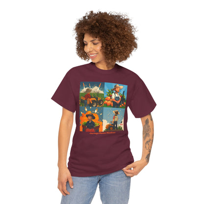 Journeys Manna Meadows Unisex Heavy Cotton Tee