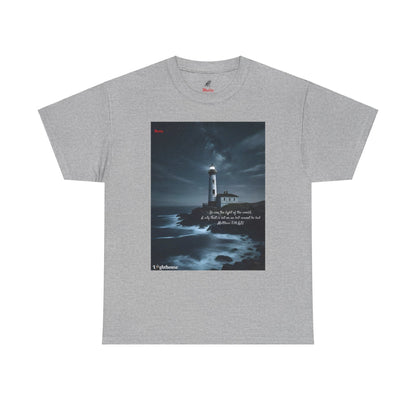 Lighthouse Unisex Heavy Cotton Tee