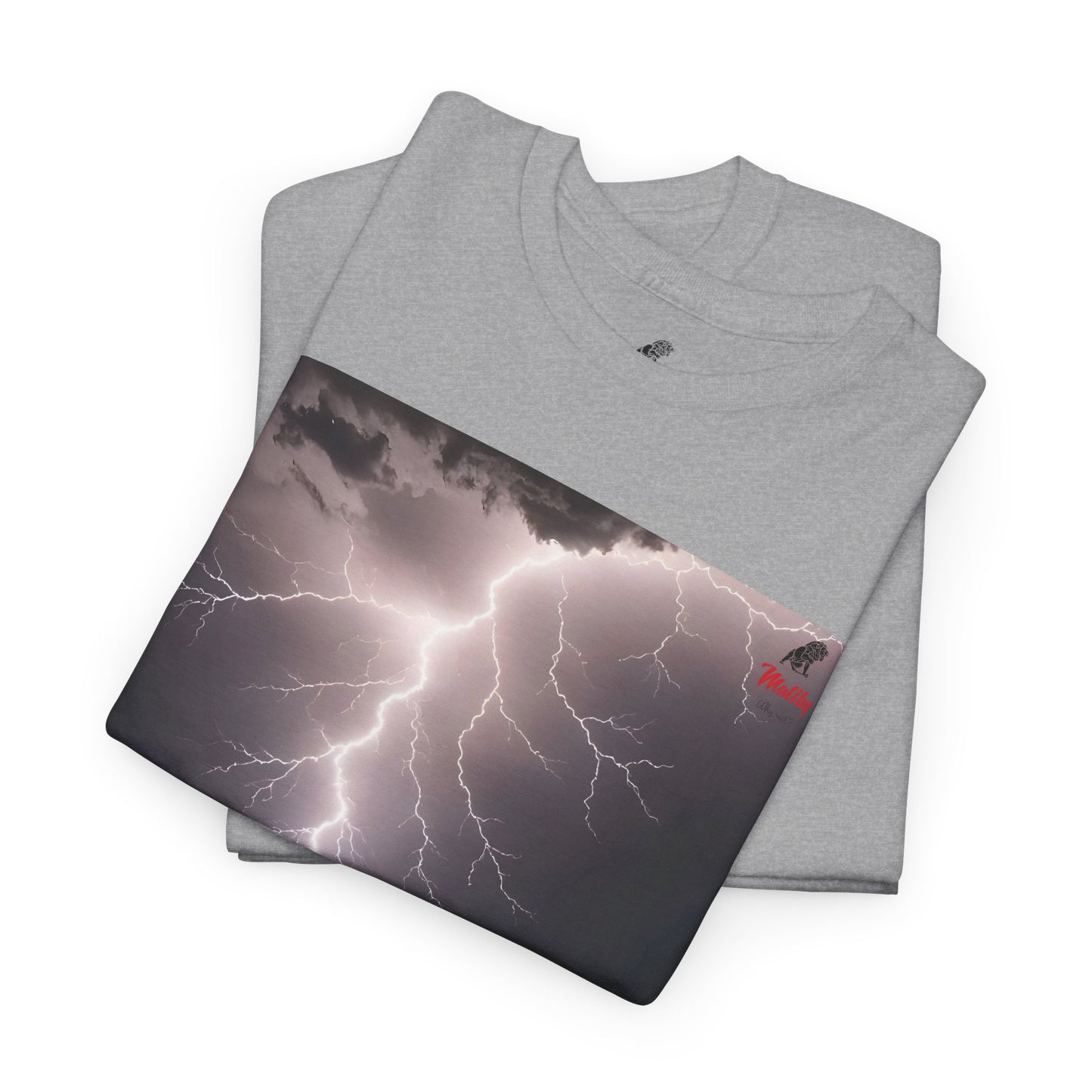 Lightning Style Unisex Heavy Cotton Tee