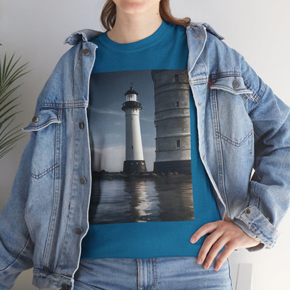 Lighthouse Unisex Heavy Cotton Tee