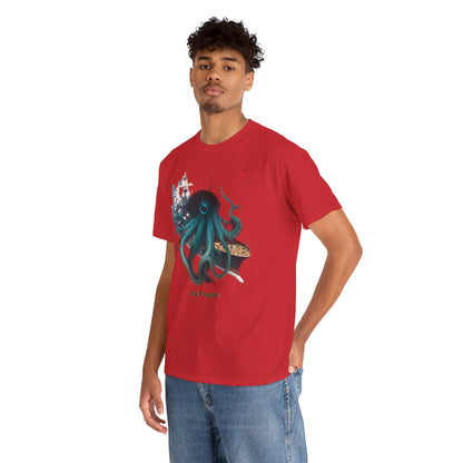 The Tangler  Unisex Heavy Cotton Tee