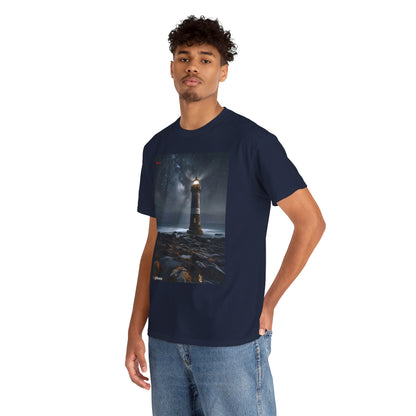 Lighthouse Unisex Heavy Cotton Tee