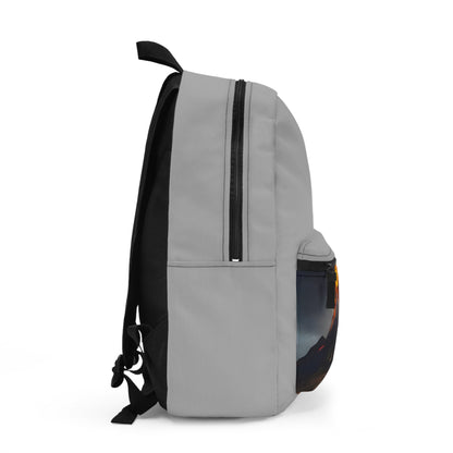 Matiby Artzy Backpack Light Grey