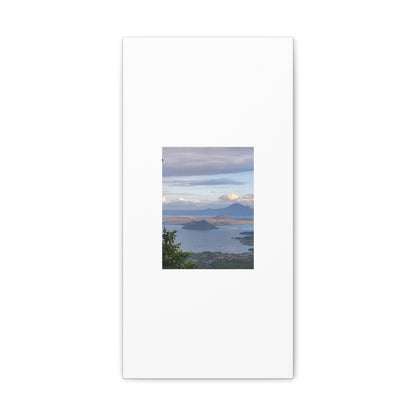 Nature Scenic White Canvas Gallery Wraps