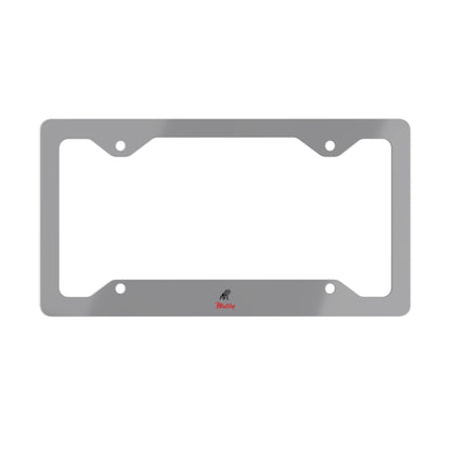 Matiby Metal License Plate Frame