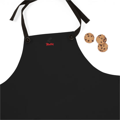 Matiby Black Apron (AOP)