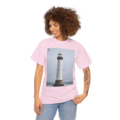 Lighthouse Unisex Heavy Cotton Tee