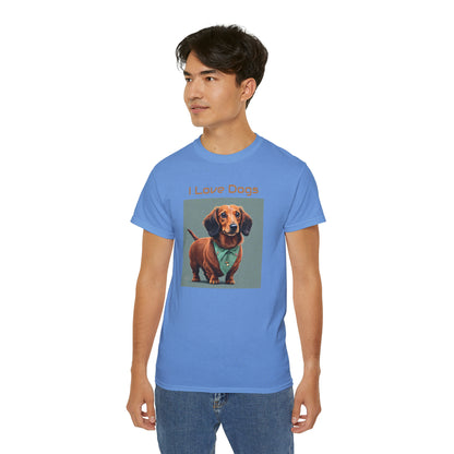 Matiby "Dogs" Unisex Ultra Cotton Tee