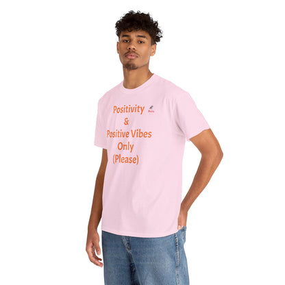 Positivity Unisex Heavy Cotton Tee