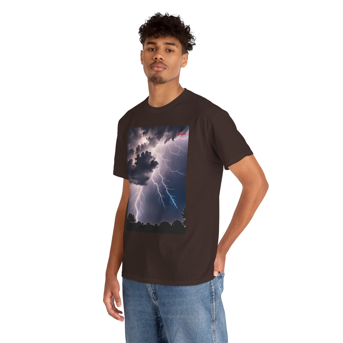 Lightning Style Unisex Heavy Cotton Tee