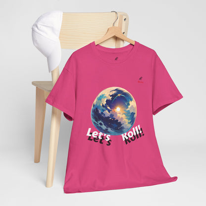 Let's Roll! Unisex Heavy Cotton Tee