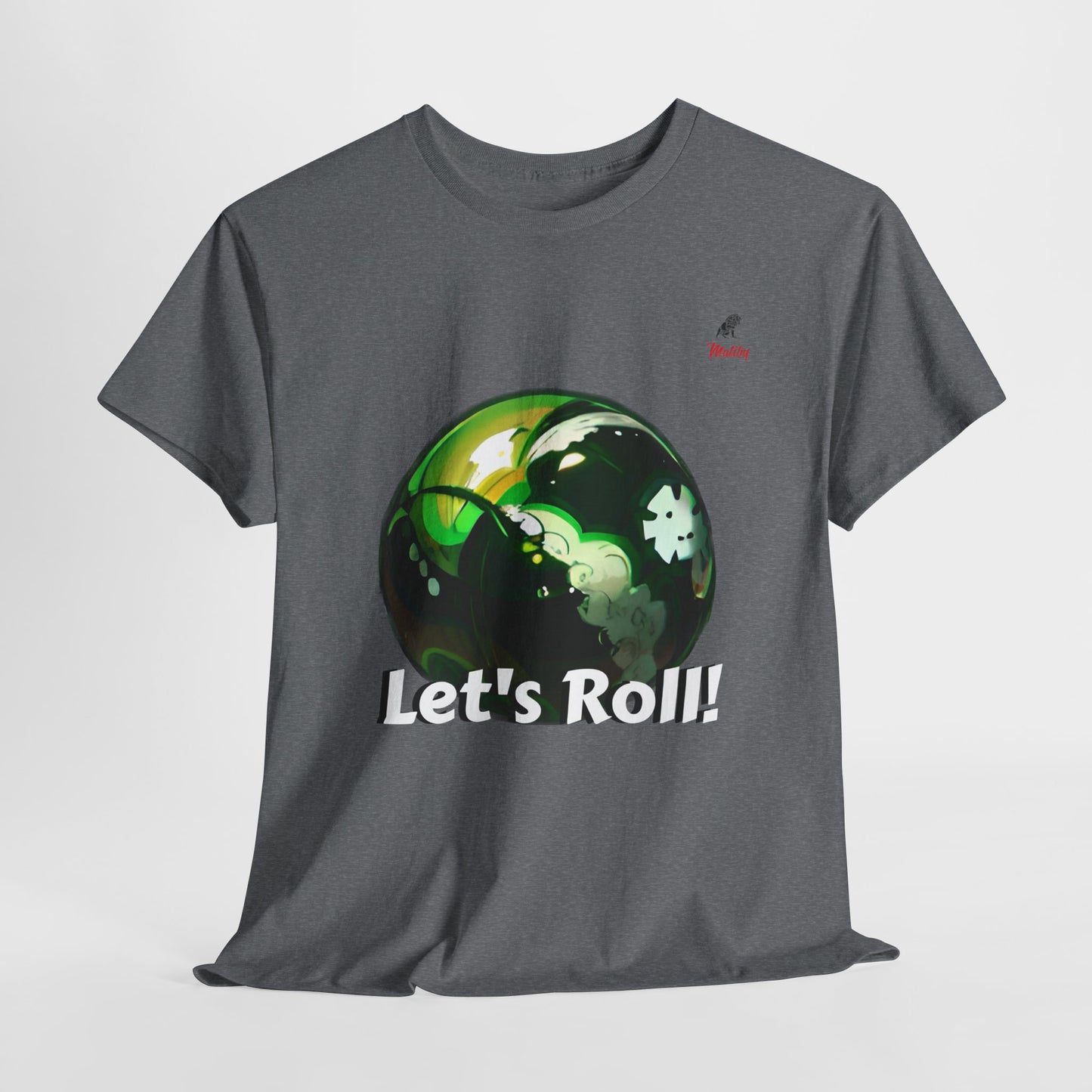 Let's Roll! Unisex Heavy Cotton Tee