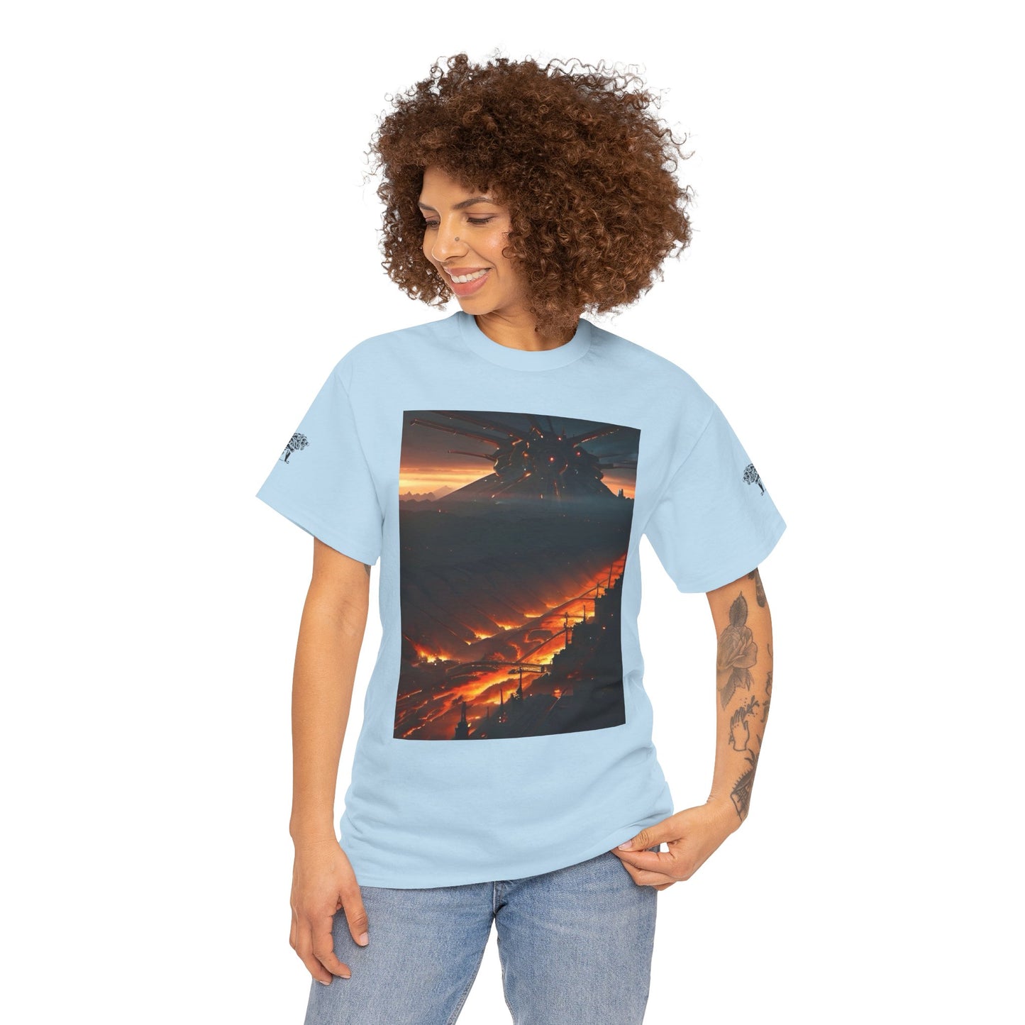 The Rising Unisex Heavy Cotton Tee