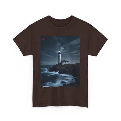 Lighthouse Unisex Heavy Cotton Tee