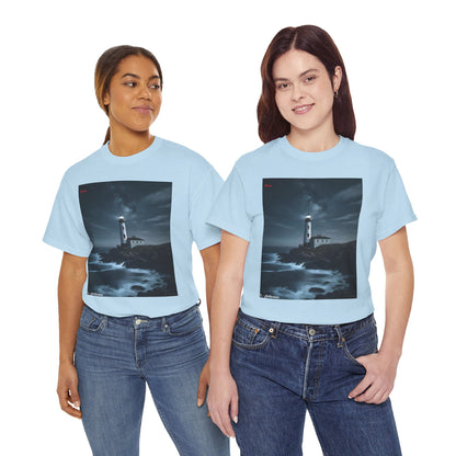 Lighthouse Unisex Heavy Cotton Tee