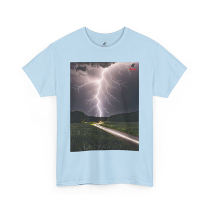 Lightning Style Unisex Heavy Cotton Tee