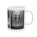 The Stick-To-It Species #8 White Ceramic Mug – Anatomy of Optimism Cup 11oz/15oz