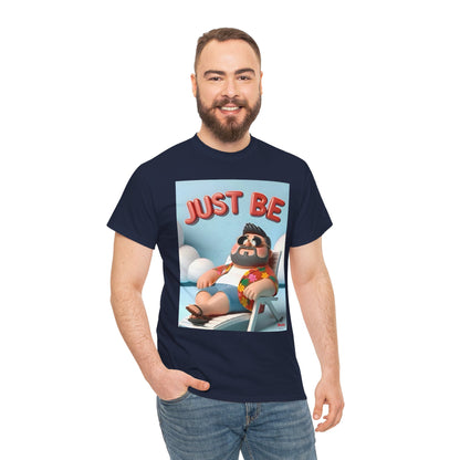 Just Be Unisex Heavy Cotton Tee