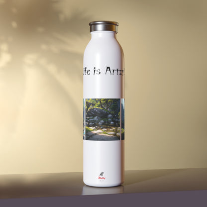 Artzy Slim Water Bottle