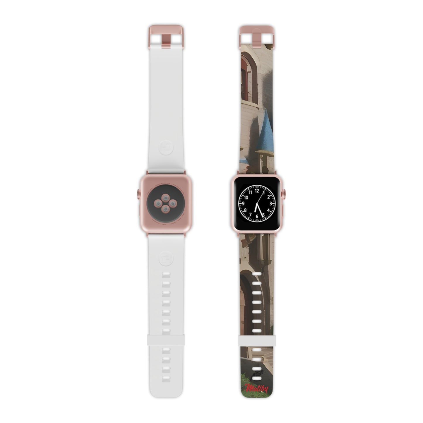 Artzy Castle Watch Band for Apple Watch