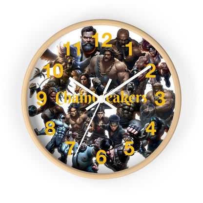 The Chainbreakers Wall Clock