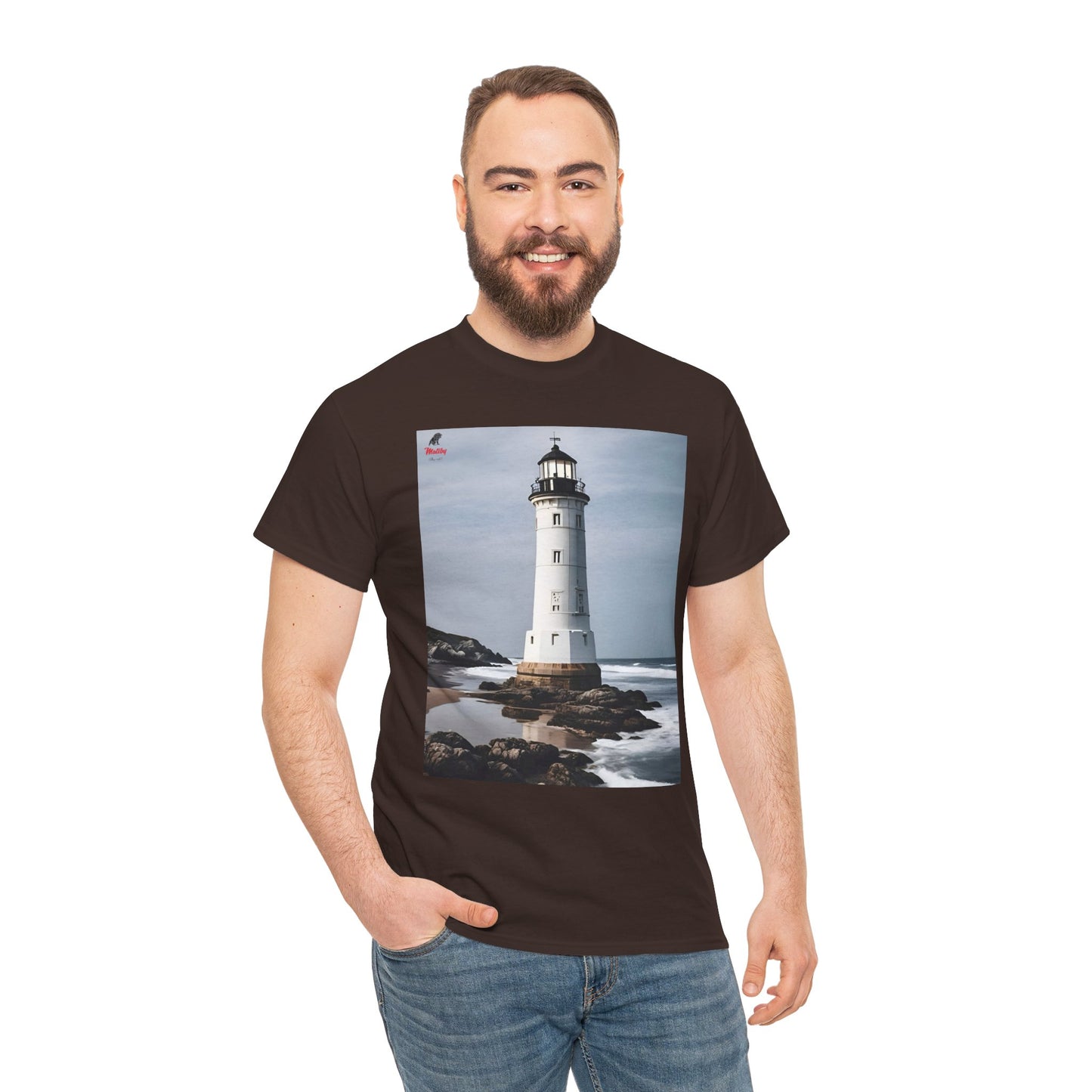 Lighthouse Unisex Heavy Cotton Tee