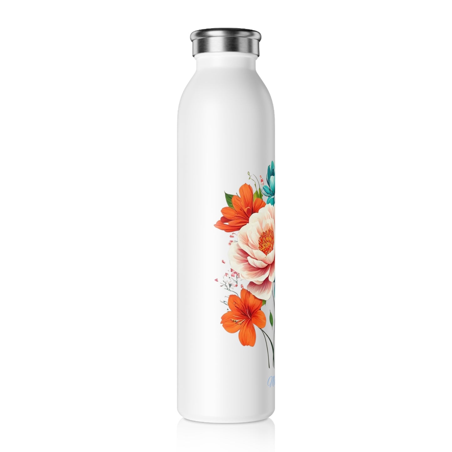 Matiby EY Flower Special Slim Water Bottle